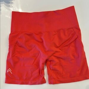 Oner Active Effortless Shorts - Sweet Red - Medium